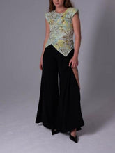 Two Side Slits Pants